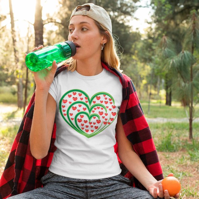 Herz im Herzen Frauen T - Shirt (Von Creator hochgeladen)
