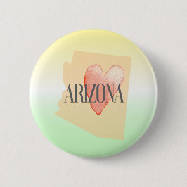 Herz in AZ Button