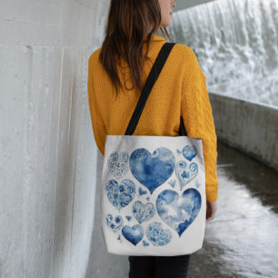 Herz in Delft Blue