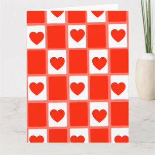 Herz individuell Nachhaltige Premium-Crew-Socke Karte