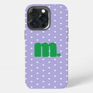 Herz Initial iPhone / iPad Hülle iPhone 13 Pro Hülle
