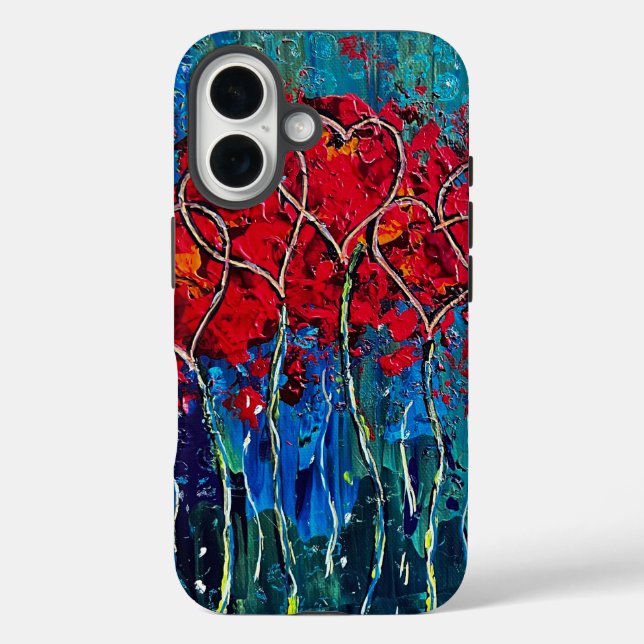 Herz-iPhone-Gehäuse Case-Mate iPhone Hülle (Rückseite)