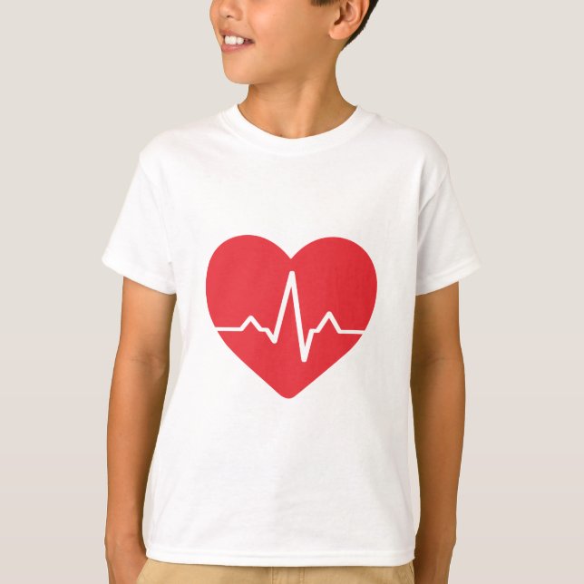 Herz ist gut T-Shirt (Vorderseite)