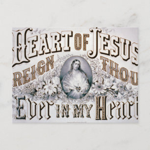 Herz Jesu Postkarte