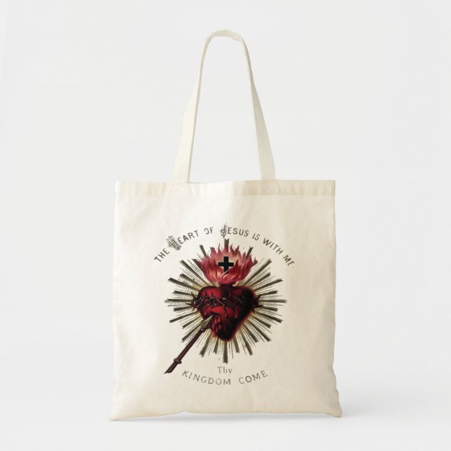 Herz Jesu Tasche (Vorne)