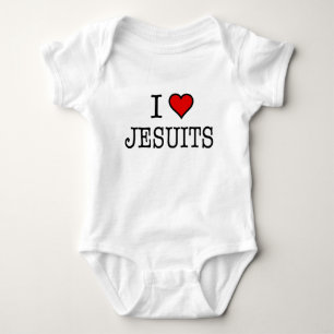 Herz-Jesuite des Säuglings-I Baby Strampler
