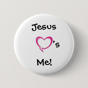 Herz, Jesus ich! , 's Button