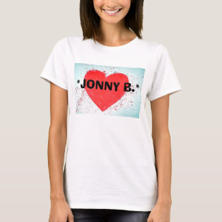 Herz, *JONNY B.* T-Shirt