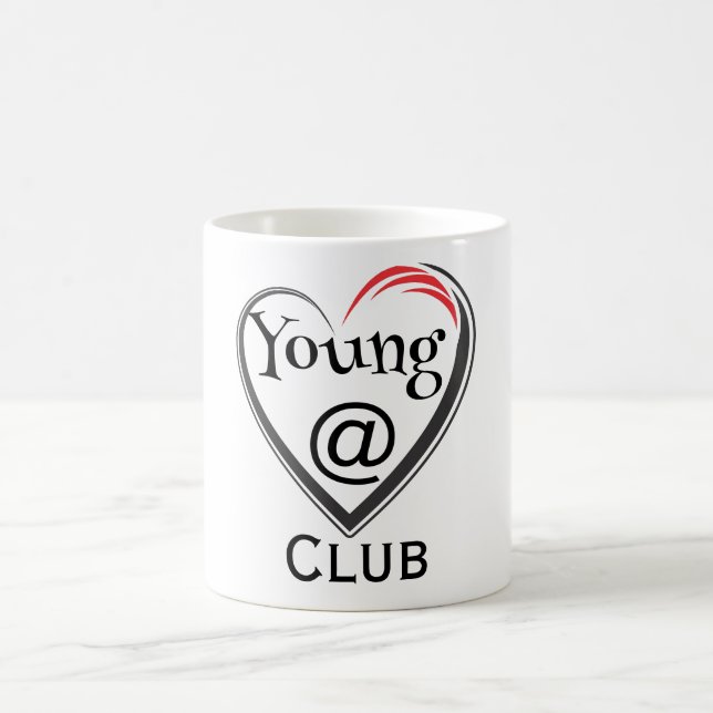 Herz-Jugend-Club-Kaffeetasse Kaffeetasse (Mittel)