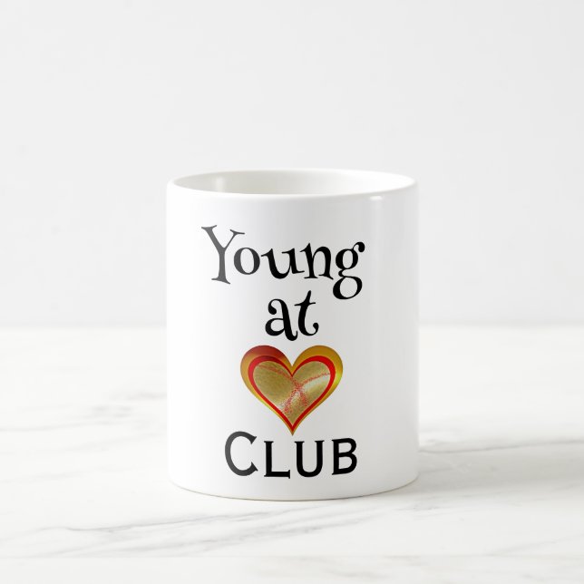 Herz-Jugend-Club-Kaffeetasse Kaffeetasse (Mittel)