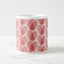 Herz Jumbo-Tasse