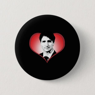 Herz Justin Trudeau - .png Button