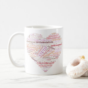 herz kaffeetasse