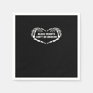 Herz kann nicht klassisch serviette