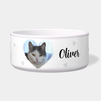 Herz Katzen Foto Napf