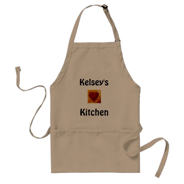 Herz, Kelseys, Küche Schürze (Vorne)