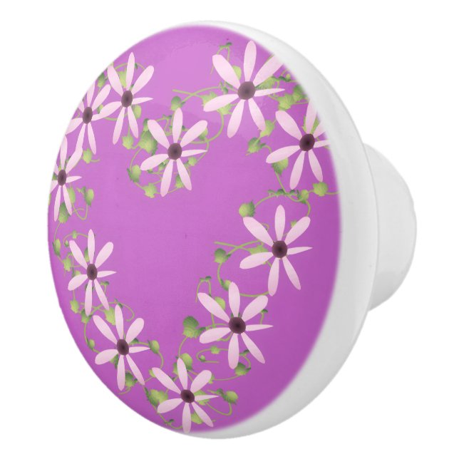 Herz Keramikknauf (Rechts)