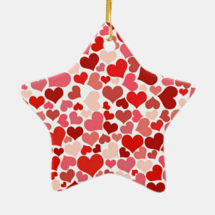 Herz Keramikornament