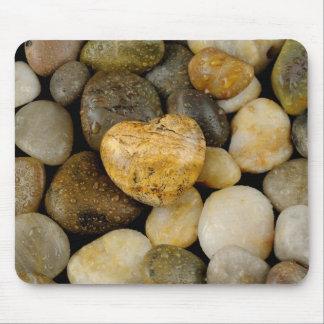 Herz-Kiesel Mousepad