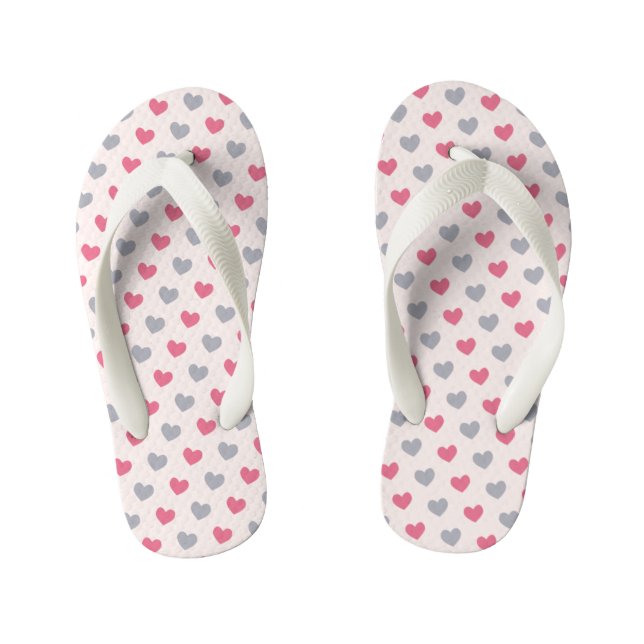 Herz Kinderbadesandalen (Fußbett)