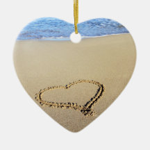 Herz & Kiss Ornament