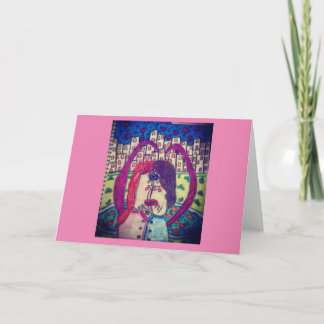 Herz Kissful Note card BY: Katie Yonker Karte