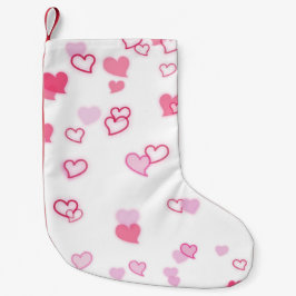 Herz Kleiner Weihnachtsstrumpf