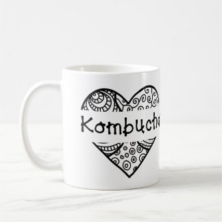 Herz Kombucha Tasse