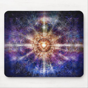 Herz-Konstellation 2 Mousepad