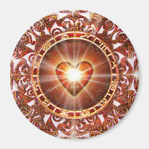 Herz-Konstellation Magnet