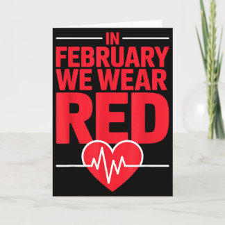 Herz-Krankheit-Bewusstsein Herz-Wiederherstellung  Karte