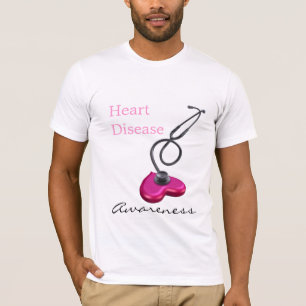 Herz-Krankheits-Bewusstsein T-Shirt