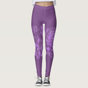 Herz Kraut-der KräuterschulLeggings Leggings
