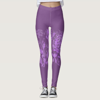 Herz Kraut-der KräuterschulLeggings Leggings