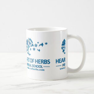 Herz Kraut-der KräuterschulTasse Tasse
