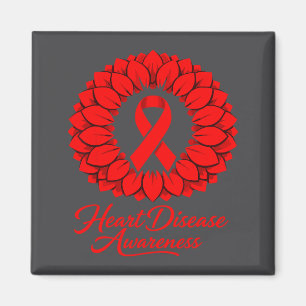 Herz-Kreislauf-Erkrankungen Awareness Magnet