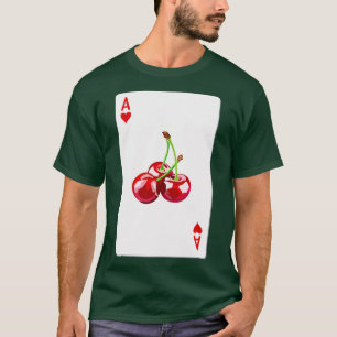 Herz-Kreislauf-Spiel mit Kirschen T-Shirt