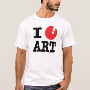 (Herz) Kunst I T-Shirt