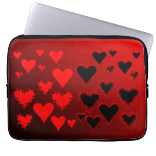 Herz Laptopschutzhülle