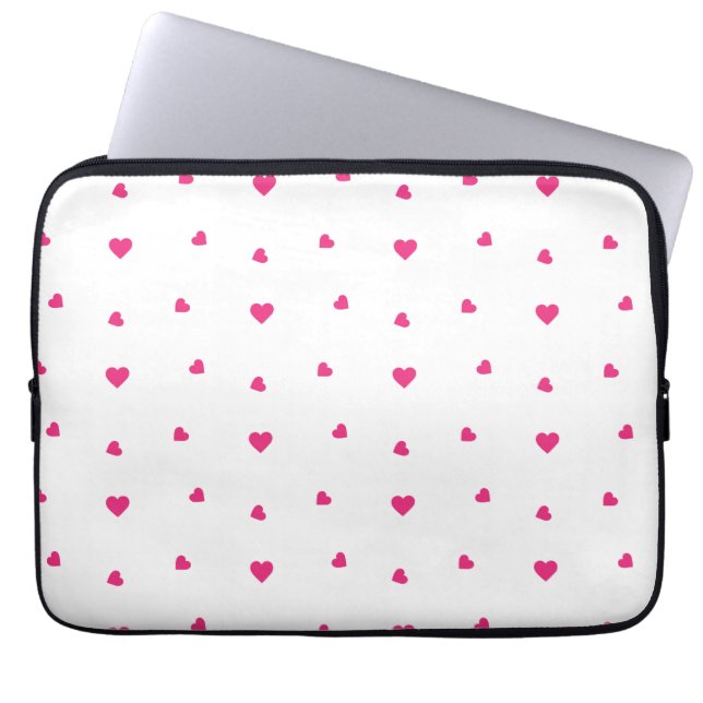 Herz Laptopschutzhülle (Vorderseite)