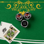 Herz - Las Vegas Spielkartenform Pokerchips<br><div class="desc">* Kartenspiel Form mit Bildern inklusive Las Vegas Willkommensschild, Craps Tisch, rote Würfel, Spielautomaten, Bingo und mehr Las Vegas Icons - ein echter Gamblers Freude ! * Nett als Begrüßungsgeschenk, Hochzeitsgeschenke oder personalisiertes Hochzeitsgeschenk von Las Vegas für Ihre Hochzeitsfeier Crew. * Poker-Chips haben neun Farboptionen. * Ändern Sie die Hintergrundfarbe...</div>