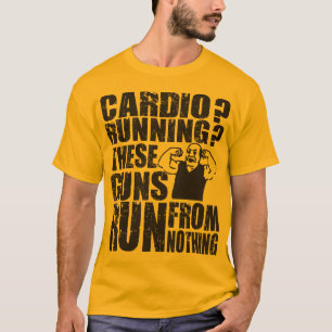 Herz - laufend - diese Gewehre aus dem Nichts T-Shirt