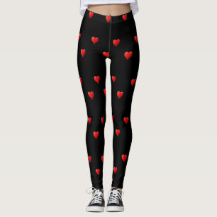 Herz Leggings