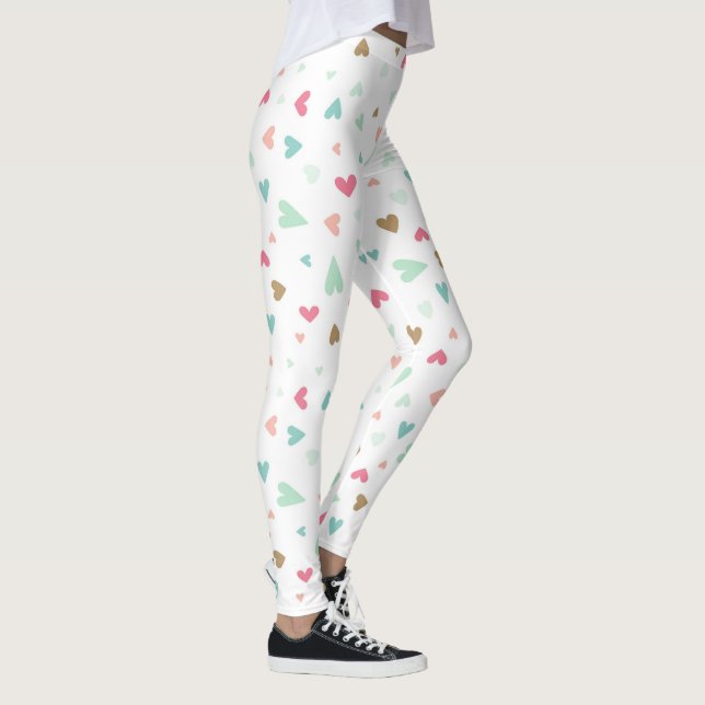 Herz - Leggings (Rechts)