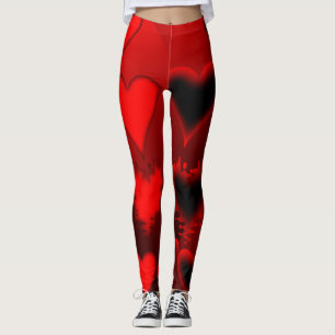 Herz Leggings