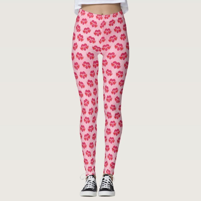 Herz Leggings (Vorderseite)