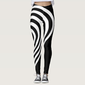 Herz-Leggings Leggings