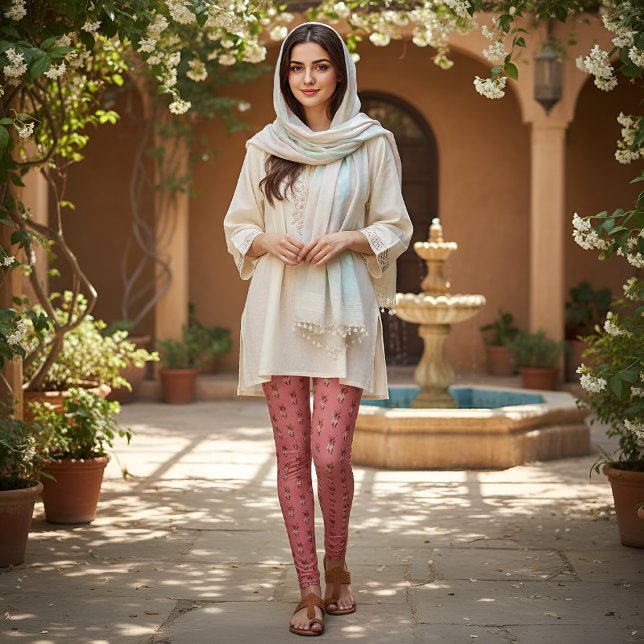 Herz-Leggings Leggings (Von Creator hochgeladen)