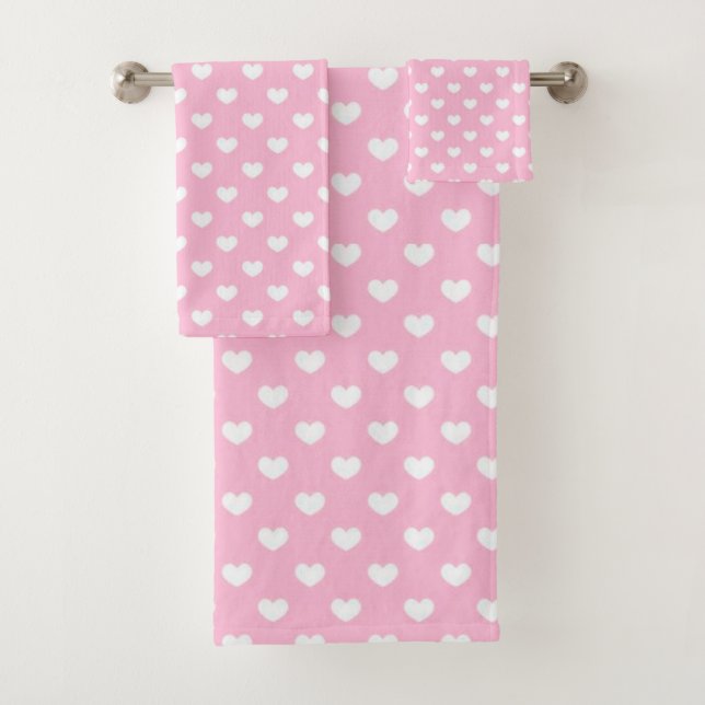 Herz Liebe Badetuch Set (Insitu)