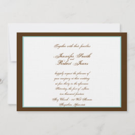 Herz Liebe Knot Western Hochzeit Einladung